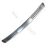 For Mitsubishi Outlander 2013~2015 car accessories Rear Door Bumper Protector sill plate Protector Sill Rear boot guard Trim