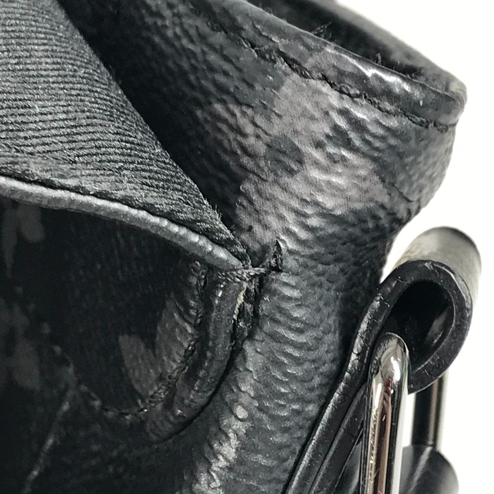 Louis Vuitton M40565 MonogramEclipse Messenger-Explorer PM Shoulder Bag