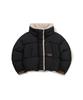 Kodak Brownie Short Down Jacket Women'S Black