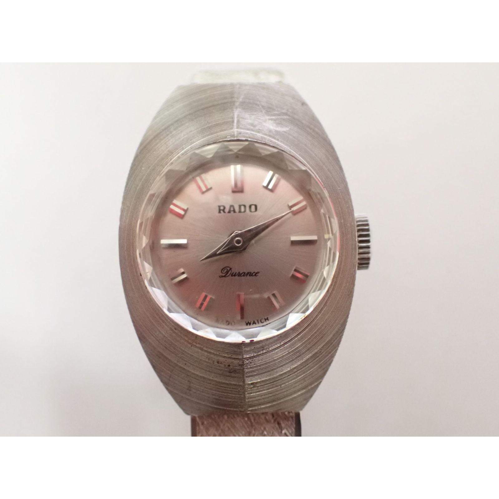 Used [56119] Rado durance wristwatch ladies manual winding working item A46838 Used item Stored at home item