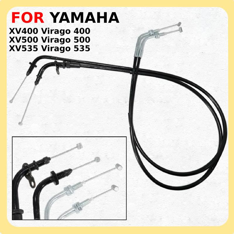 Для Yamaha XV400 Virago 400 / XV500 Virago 500 / XV535 Virago 535 Мотоциклетные запчасти Трос сцепления Стальной тросик