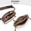Korean Style Women's Fanny Pack Adjustable Strap Crossbody Chest Bag Casual Women Waist Bag  Lady