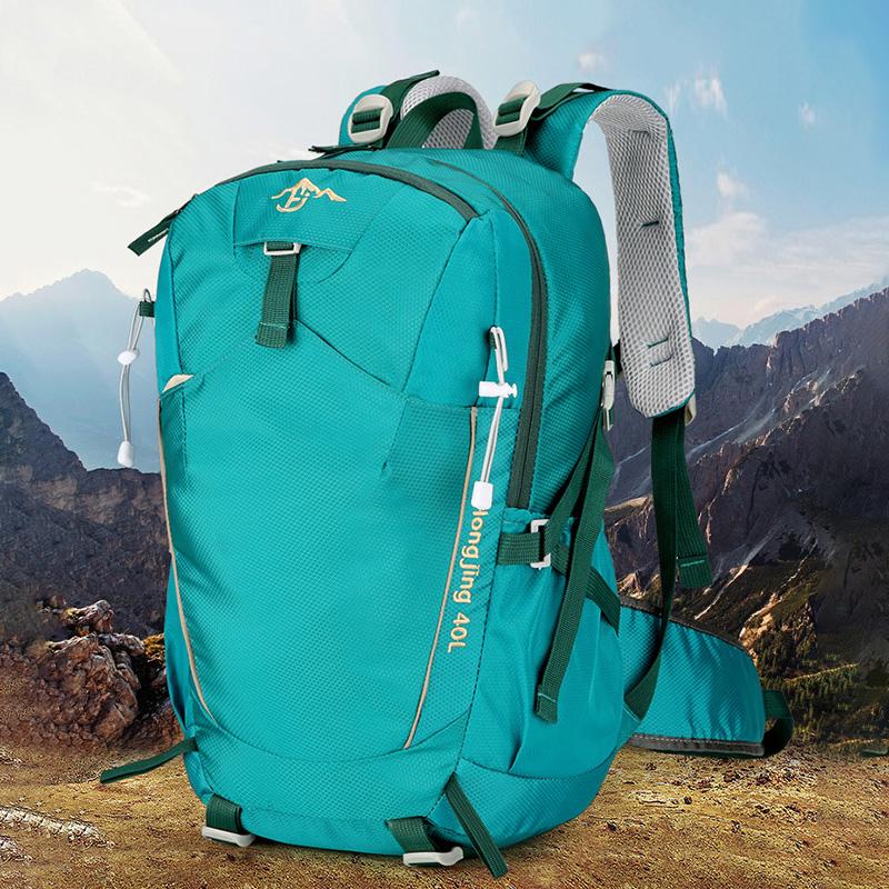 Large-capacity Scratch-resistant and Wear-resistant Hiking Bag Waterproof Camping Backpacks for Men and Women Outdoor Sports Backpack