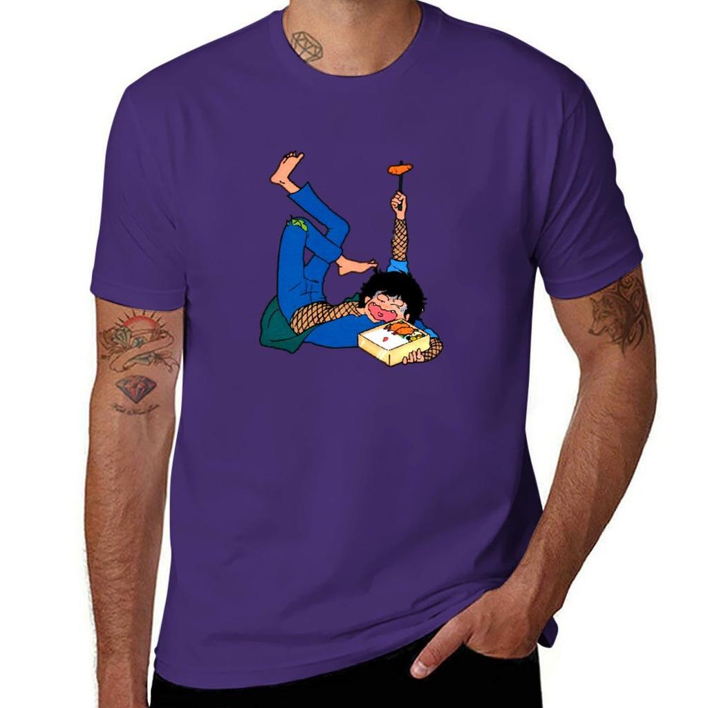 Ninja Boy Kabamaru TShirt oversized funnys t shirts Unisex