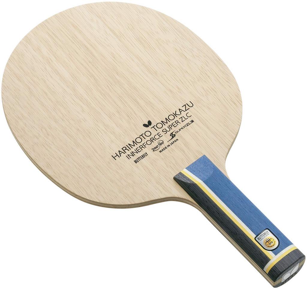 Shakehandová raketa na stolní tenis Butterfly Tomokazu Harimoto Inner Force SUPER ZLC ST 37024