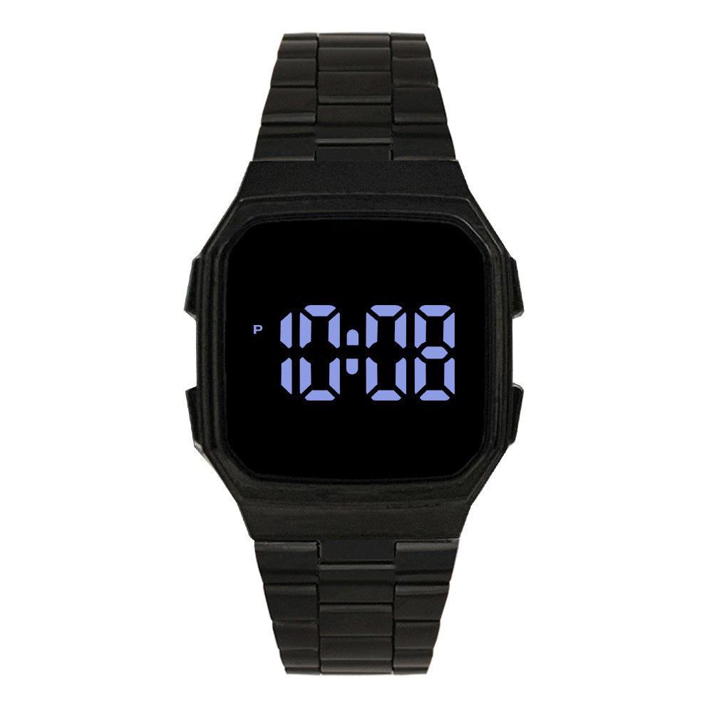A168 Touch Screen Led Electronic Watch Touch Waterproof Digital Watch Camouflage Led Touch Screen