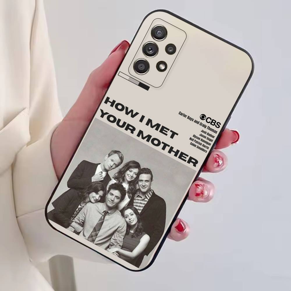 

H-How I Met Your Mother Himym Phone Case For Samsung S25,S24,S21,S22,S23,S30,Ultra,S20,Plus,Fe,Lite,Note,10,Black Cover Samsung S30plus5G