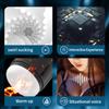 New Pinch Automatic Blowjob Sucking Masturbators For Men Vagina Vibrator Male Masturbation Cup Pussy Pocket Heated Adult Sex Store 18