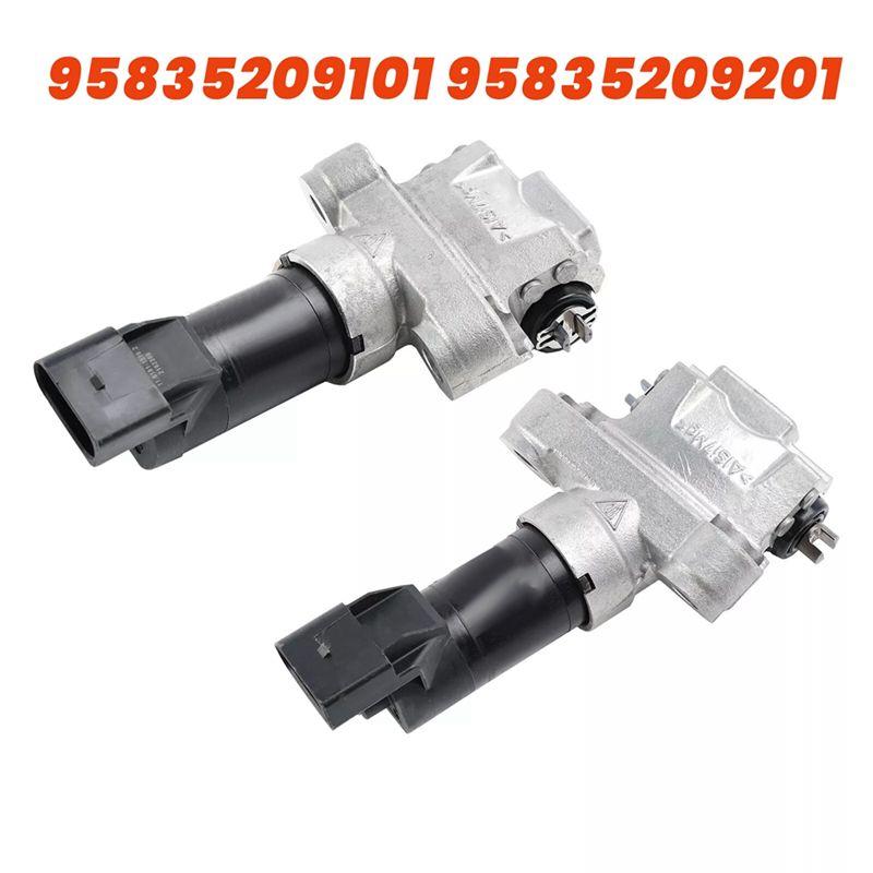Car Rear Parking Hand Brake Actuator For VW Touareg 11-16 Cayenne 2011-2018 Servo Motor-A65M