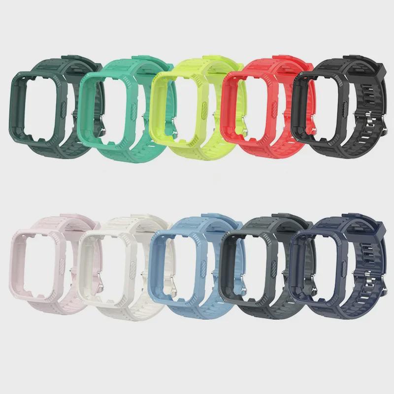 Redmi Watch 3 All-in-One Schutz-Silikonarmband