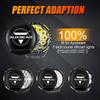 Auxbeam 7 Inch/9 Inch Round LED Driving Light Cover for Truck Pickup Offroad (Only Light Cover)