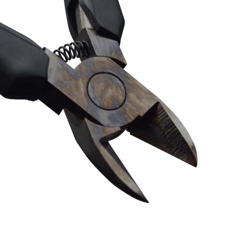 Fujiya Standard Nippers, Black Gold, with Spring, 60S-150BG