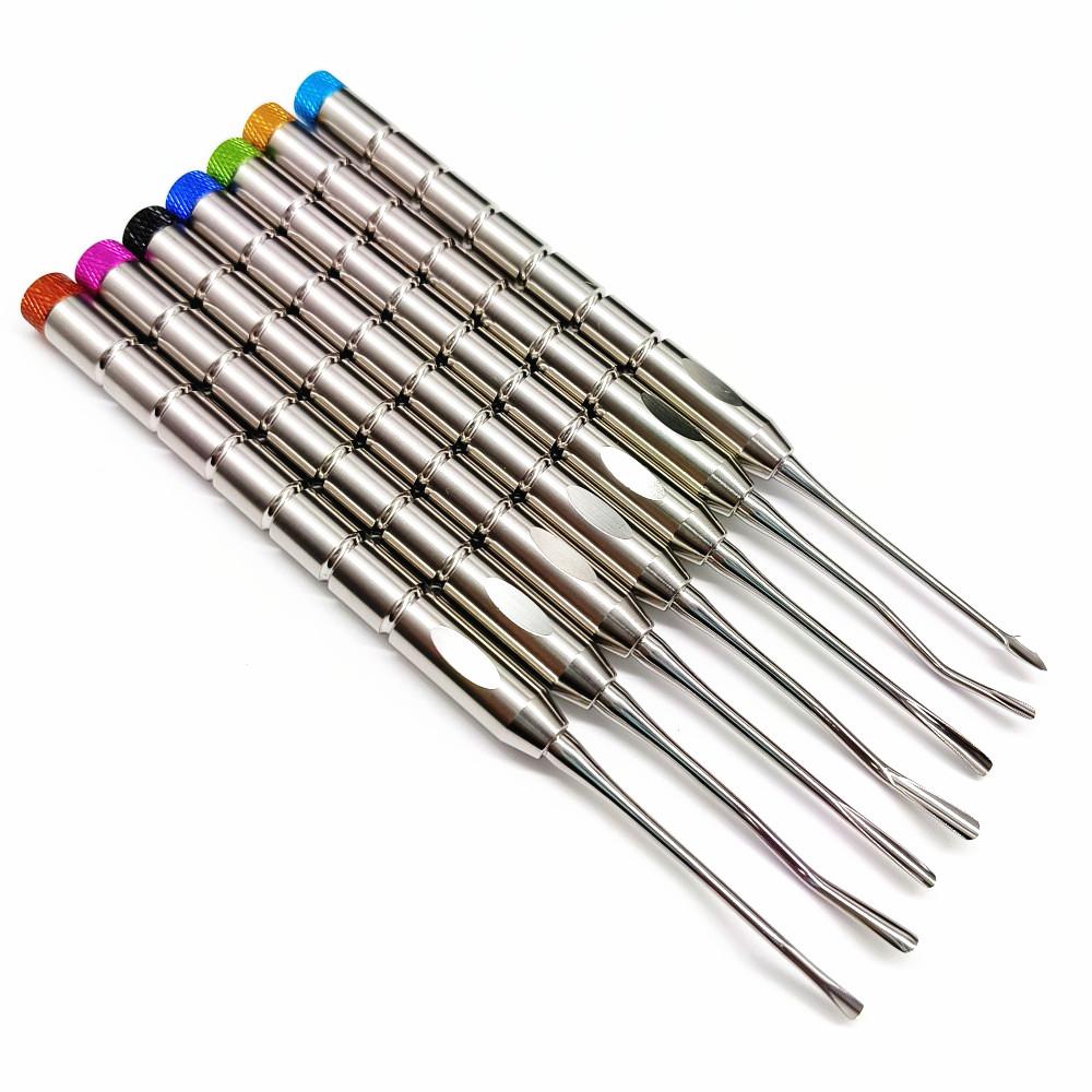 

Зубной имплантат, вывихающий корень зуба, лифт, нож, инструмент для извлечения зубов, лифт, лифт PDL с корпусом из нержавеющей стали 7 pcs mixed set