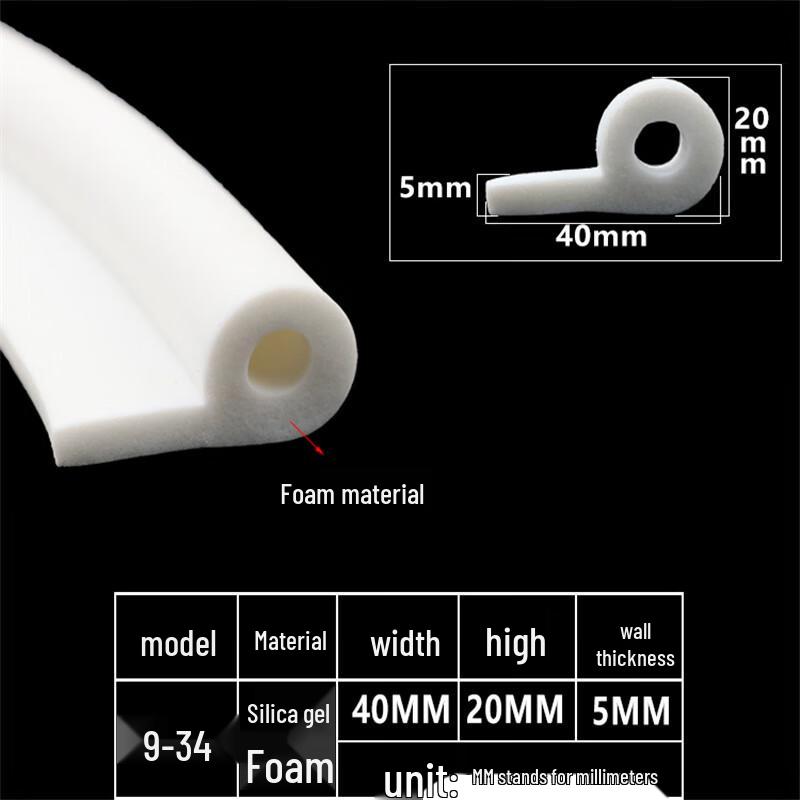 Hengdunda High-Temperature Rubber Sealing Strip