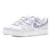 Nike Air Force 1 Low top Skateboard Shoes Women's White Purple DH2920-111(TeamS-S-BOX)