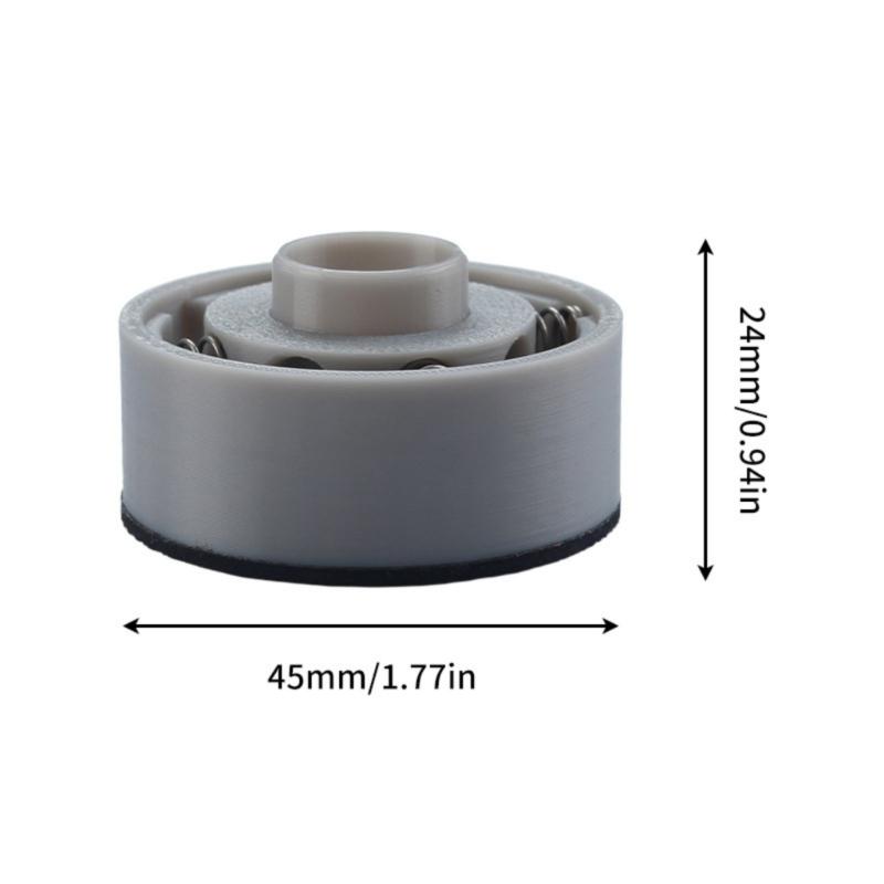 Vibration Dampening Rubber Pads For S1C Printer Stability Improved Anti Slip Performances 20% Spring Adjustment