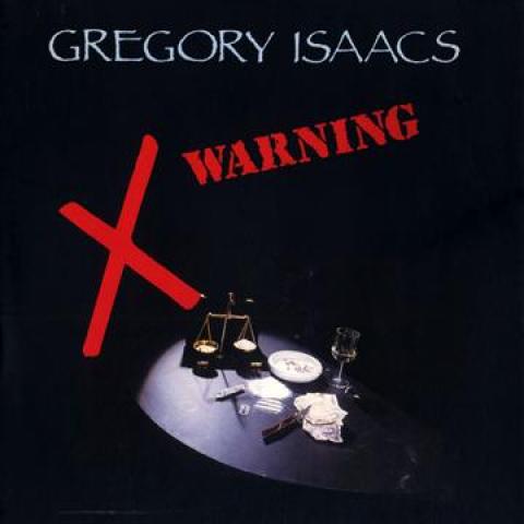 LP Record GREGORY ISAACS - Warning DSRLP605 Dub Store Recor 2016 Japan Reggae, Ska & Dub