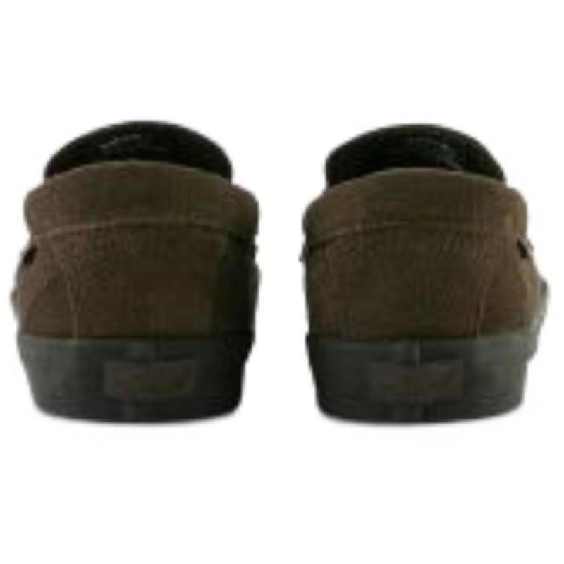 Vans Loafer Skateboard Shoes Unisex Brown Sneakers VN000VA6Y49