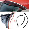 2Pcs LH Windshield Cowl Cover Apron Seal Trim Strip For Mini Cooper R55 R56R57 07-15 51132751209 51132751210