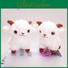Soft Plush Xinjiang Sheep Toy With Ultrasoft Short Fiber For Kids And Collectors