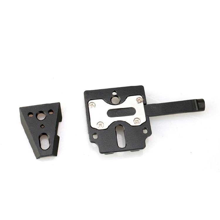 Quick Detach V Lock Camera Base Station Plate Quick Release V Lock Base Plate For Camera Cage V Mount Battery Holder