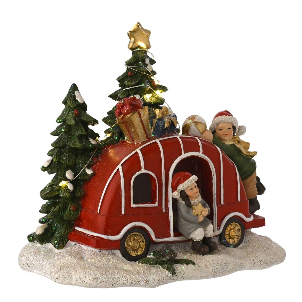 Regal Tidings Julupplyst Husvagn