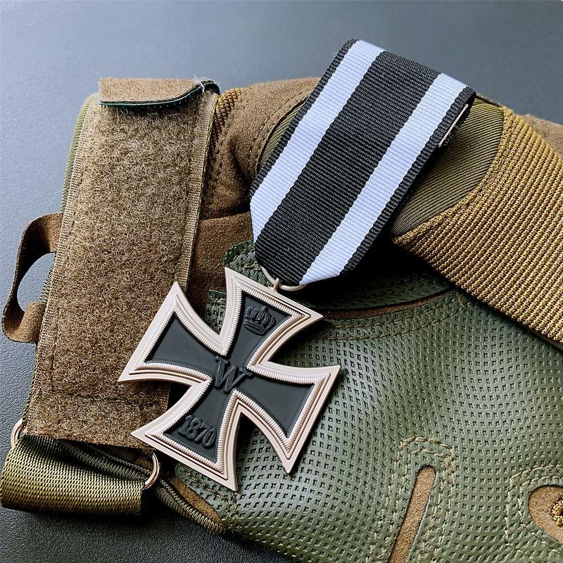 Prussian Cross Badge, Knight Medal, Retro Brooch, Accessories, High Quality