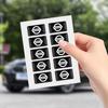 New Car 3D Epoxy Interior Stickers Decorative Decals Accessorie For Nissan Nismo Tiida Teana Skyline Juke X-trail Almera Qashqai