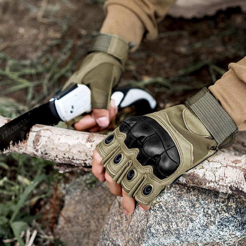 TUCANO Men's Half-Finger Tactical Cycling Gloves
