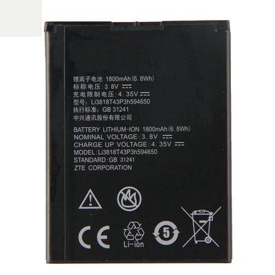 Original High Capacity Li3818T43p3h594650 Phone Battery For ZTE V889M U817 U795 U807 V956 N818 T807