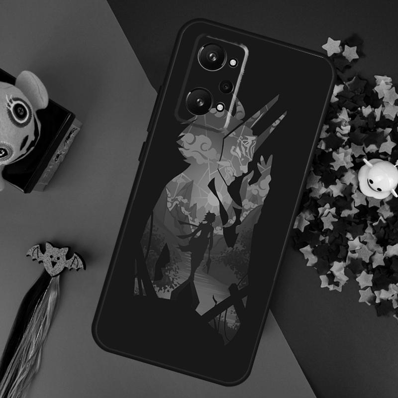 Xiao Genshin impact For Realme GT Neo 5 3 2 C55 C35 C33 C31 C30 C25 C21Y C15 C11 Realme 10 8 9 11 Pro Plus Case