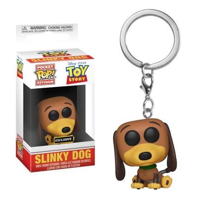 Toy Story Slinky Dog Pocket Pop Exclusive To the United States! Key Ring