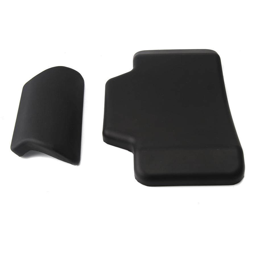 Universal Soft Motorcycle Passenger Backrest Pad Trunk Top Case Sticker Cushion