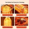 Portable Smart Clothes Dryer with Foldable Design and Sterilization, Ideal for Homes and Dorms