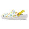 Unisex POKEMON Collaboration Classic Clog Color White EVA Round Toe Printed Outdoor Breathable Clogs 207765-94S