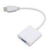 HD Multimedia Interface To VGA Adapter ABS 1080P/1.4 Output Plug and Play HD Multimedia Interface To VGA Converter