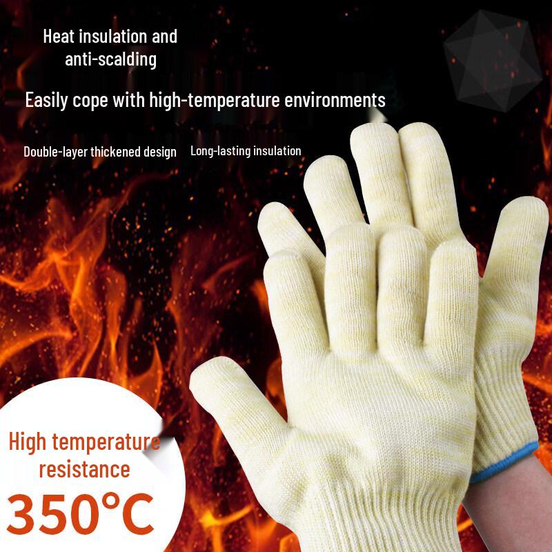 ZISIZ Heat Resistant Gloves (350°C)