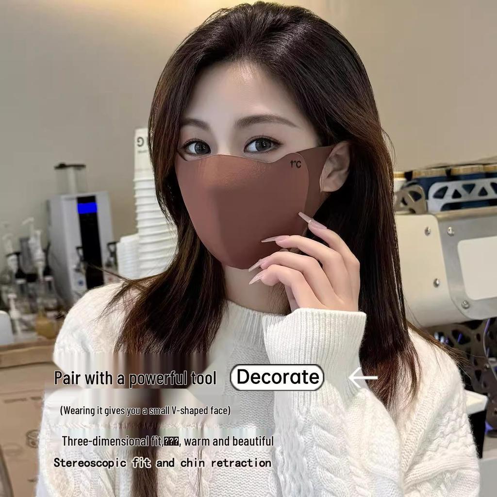 Neuankömmling: Damen Winter Myelad Warme Maske mit Augenschutz