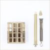 Feide European Style Carp Fishing Bait Cage with Lead Weight and Groundbait Feeder