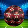 Custom Name Personalized Makima Chainsaw Man Print Size 5 Soccer Ball Training & Match Football, for Team, Kicking, Gift for Football Enthusiasts