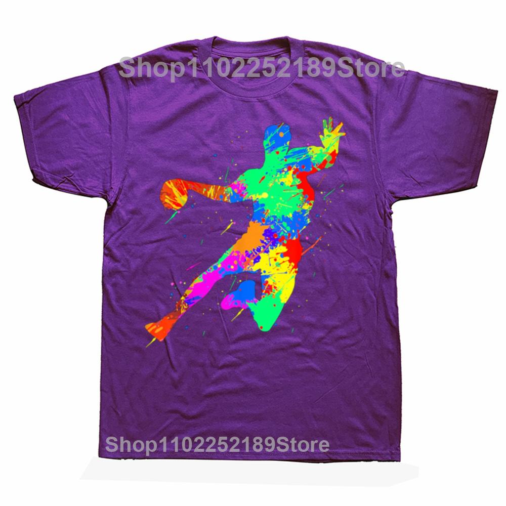 

Funny Handball Player Designs Graphic T-shirts Men Women s Fashion Casual Oversized Tshirt 100% Cotton Loose Oversized T Shirt XL