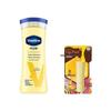 Vaseline Intensive Care Body Lotion & Rose Lip Balm Set