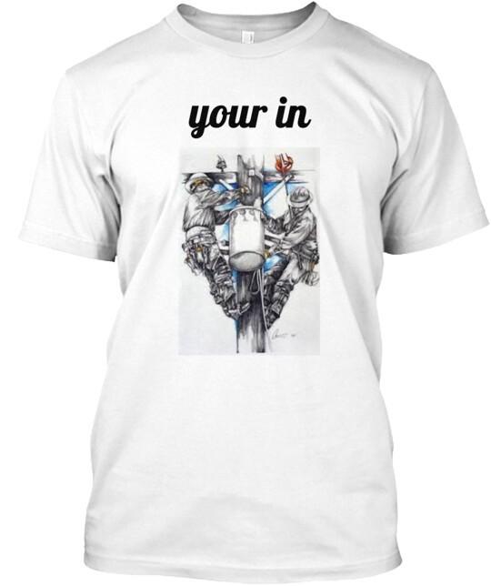 

Lineman Top Out T-Shirt Size S to 5XL M