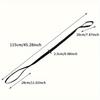 Elderly Leg Lift Belt, Disabled Leg Lift Device, Wheelchair Foot Lift Assistance Belt, Paralyzed Foot Displacement Belt