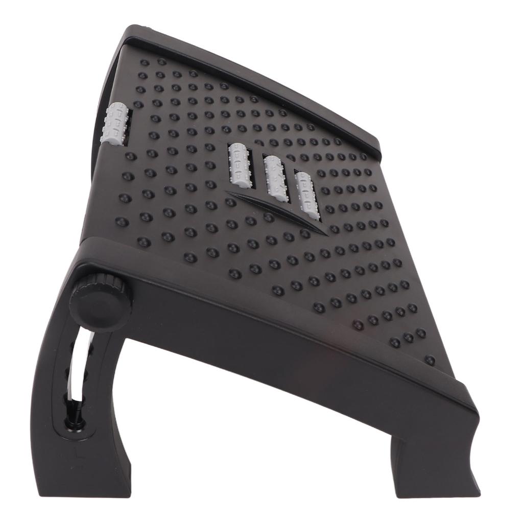 Suport ergonomic pentru picioare 6 Înălțime reglabilă Masaj Suport pentru picioare sub birou pentru Birou Robust Acasă
