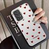 Fashion Love Heart Phone Cover Case for Samsung Galaxy A24 A25 A12 A26 A31 A17 A20s A15 A16 A35 A21s A23 A13 A14 A34