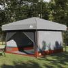Inner Tent for 7 Persons Gray and Orange 300 x 300 x 250 cm