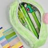 Large Capacity Cute Plush Pencil Case | Multifunctional Stationery Storage Bag