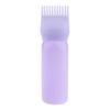 Salon Hair Color Bottle Applicator with Dispenser Comb Easy Dyeing Brush for All Hair Types and Professional Use