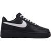 Nike Air Force 1 Rezistente la abraziune Pantofi de Skateboard cu profil redus Unisex Negru CW2288-001(Echipa91-  )